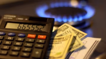Оплаченный населением газ перепродают предприятиям