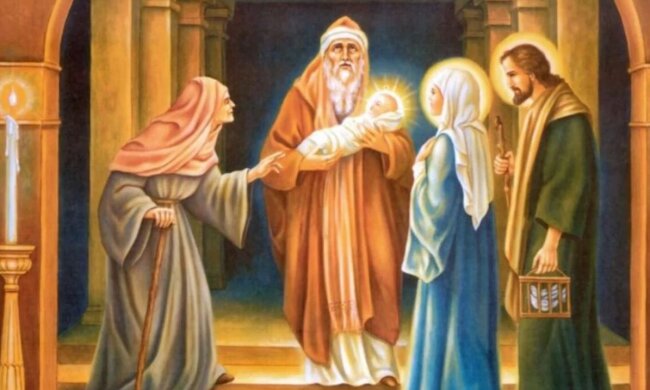 Стрітення Господнє, скріншот: YouTube