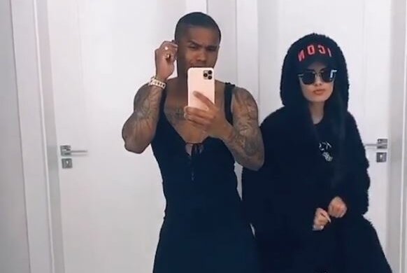 Экс-футболист "Шахтера" соблазнил болельщиков и Рибери женским образом, компрометирующее видео