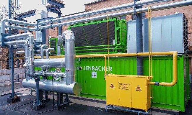 Когенерационная установка: фото Винницкий городской совет