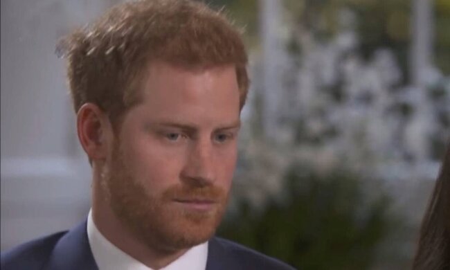 Принц Гаррі / скріншот з відео
