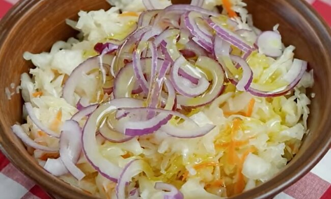 Квашена капуста, скріншот: YouTube