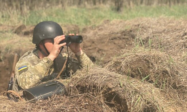 Воин / фото: ООС