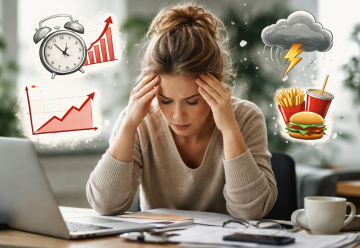 Гормон стресса убивает вас медленно: 7 привычек, которые повышают кортизол, способы его сбить