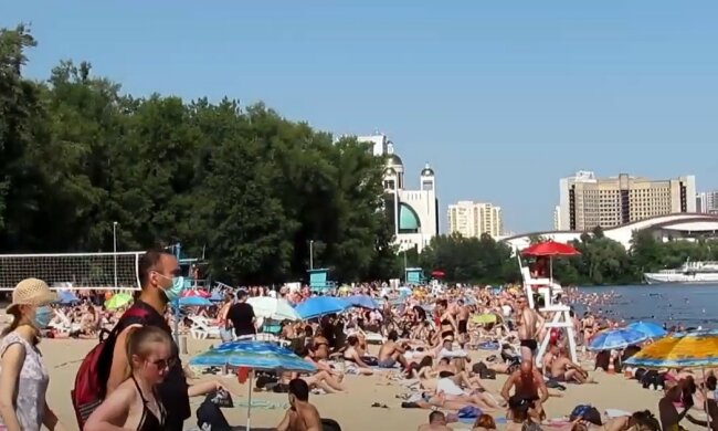 Спекотна погода, скріншот