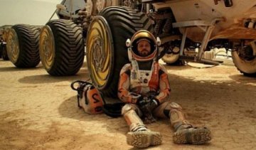 Суд не нашел плагиата в фильме «Марсианин»