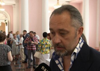 Игорь Слиденко, скриншот с видео