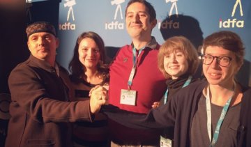 "Українські шерифи" отримали приз на головному документальному кінофестивалі Європи