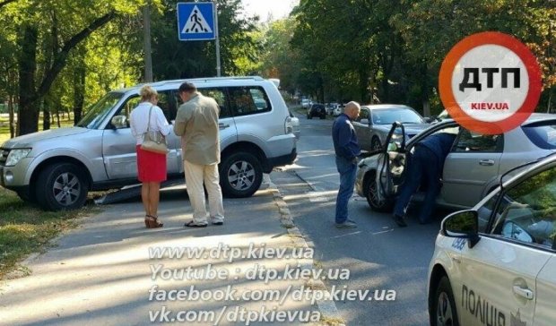 У Києві постраждав непристебнутий водій