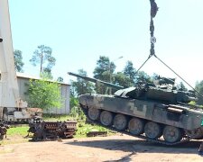 Військова техніка, фото: скріншот з відео
