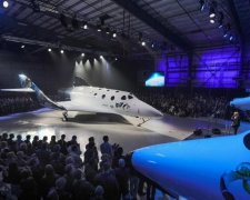 Приватний космічний корабель SpaceShipTwo піднявся в небо (відео)