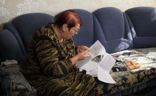 Пенсионерка, кадр из видео