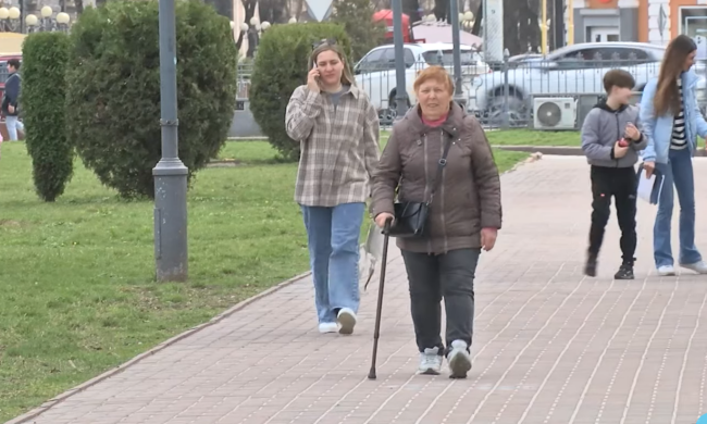 Украинцы, весна. Фото: скрин youtube