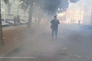 Мітинг у Херсоні, фото: скріншот з відео