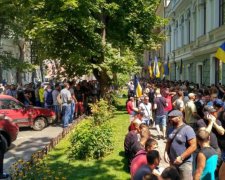 В Одессе прошла акция против "строительного беспредела" Kadorr group