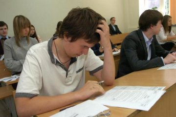 ВНО 2018: график тестирования по всем предметам