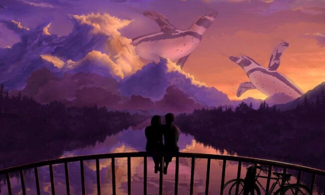 Зодіак, романтика - арт, скріншот: YouTube