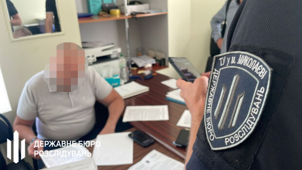 Корупційна схема на Одещині. Фото: Державне бюро розслідувань