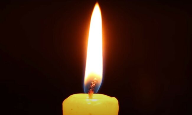 свеча, скриншот из видео