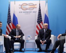 Відео зустрічі Трампа й Путіна злили в мережу