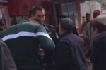 Скандал на стихійному ринку, кадр з відео
