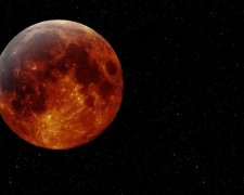 Місячне напів-затемнення відбудеться в середині серпня