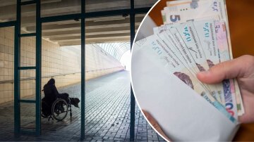 Пенсії для людей з інвалідністю: гроші в руках