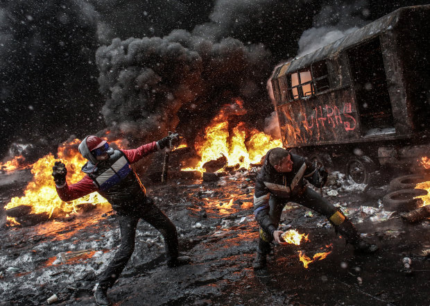 Пятая годовщина Майдана: у Луценко внезапно "раскрыли" почти все преступления. Но только на словах