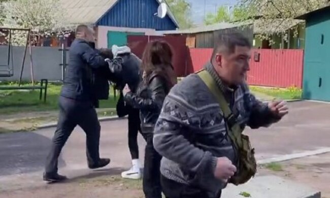 Побиття дівчат. Фото: Twitter
