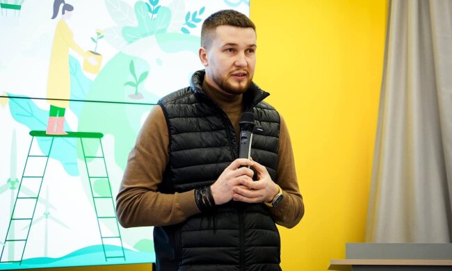 Начальник Державної екологічної інспекції Поліського округу Євгеній Медведовський