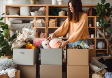 Прибирання, кадр з відео