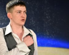 Савченко поедет к оккупантам с гранатой