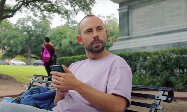 Андрей Бедняков. Фото: скрин youtube