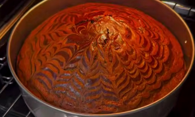 Кекс "Зебра", кадр из видео