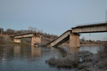 Кримський на черзі? У Росії обвалився важливий міст, є загиблі
