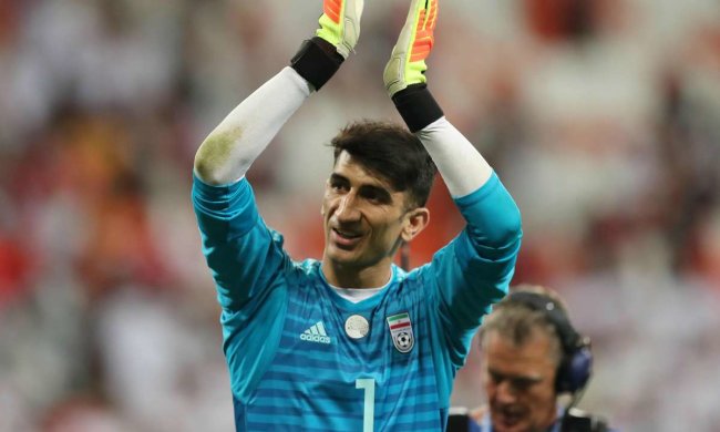 Динамо хоче придбати воротаря збірної Ірану