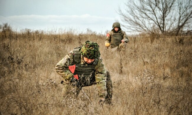 Украинские военные, фото: пресс-служба ООС