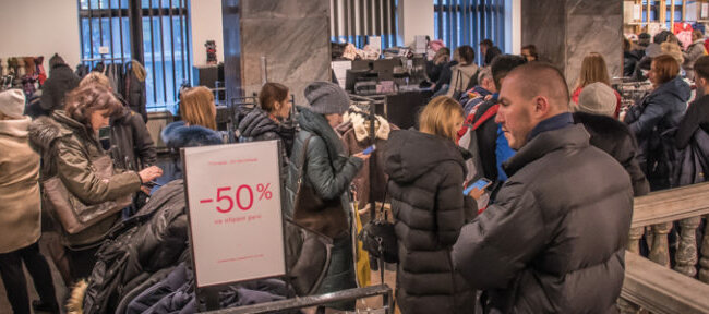 Чорна п'ятниця в Києві 2019: список магазинів і акцій