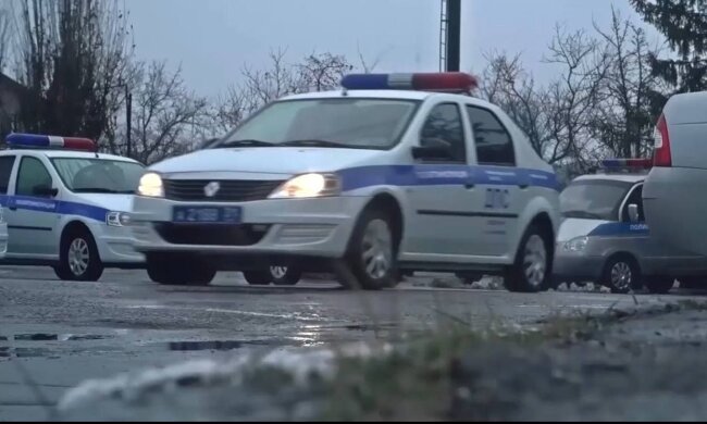 Поліція / скріншот з відео