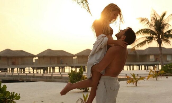 Никита Добрынин и Даша Квиткова, фото: Instagram