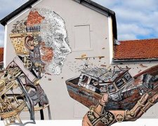 Самые красивые граффити из самых бедных районов мира