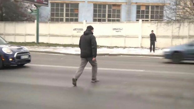 В Киеве из-за отсутствия светофора погибло три человека, фото: скриншот из видео