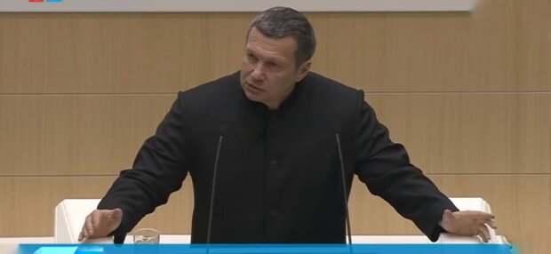 Володимир Соловйов, фото: скріншот з відео