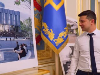 Музейники підтримали ідею Зеленського про переїзд з Адміністрації президента