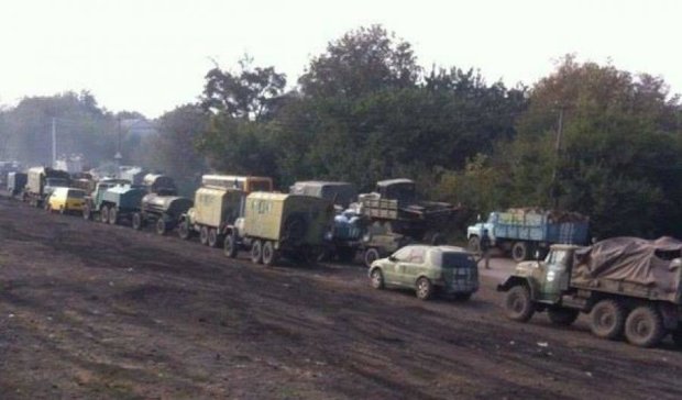 Підкріплення: "Айдар" повернувся на Донбас (фото)