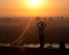 Рассвет, Киев, фото из соцсетей