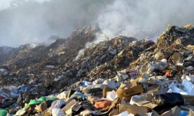 Украина не сможет предупредить очередной мусорной трагедии
