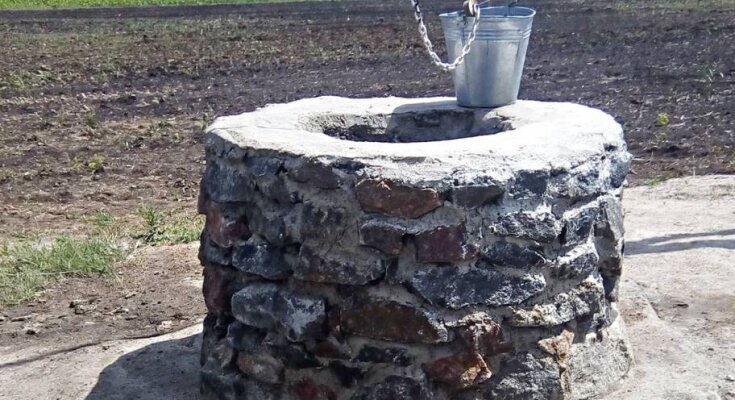 Колодец, фото: историко-туристического клуба «Сагайдак»