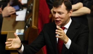 Ляшко заявив, що Порошенко діє за вказівками Путіна
