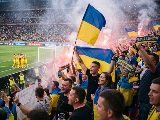 Сборная Украины обыграла Венгрию 1:0 в Будапеште: фаеры, пропаганда на стадионе и гол Сикана